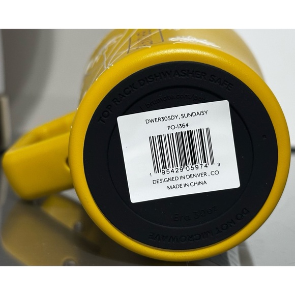 NWT LIMITED EDITION Brumate 30oz Era, SUNDAISY - Picture 5 of 5